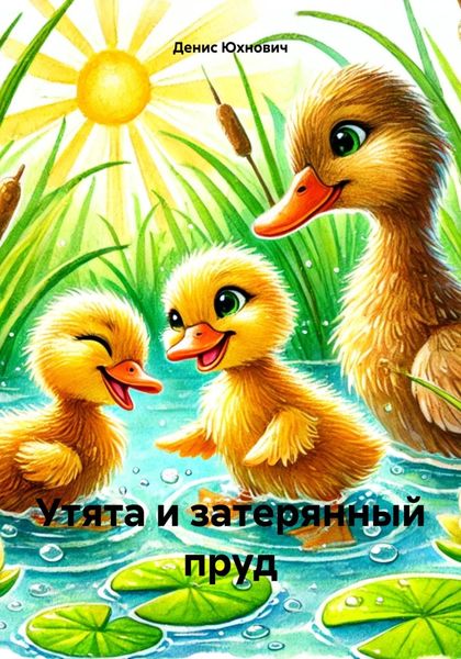 Обложка книги  «Утята и затерянный пруд»