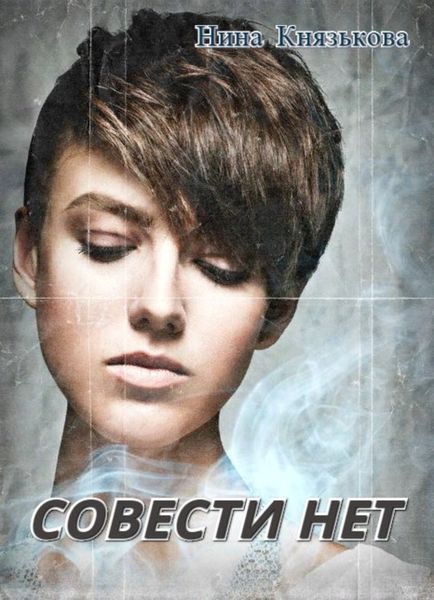 Обложка книги  «Совести нет»