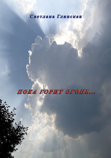 Обложка книги  «Пока горит огонь…»