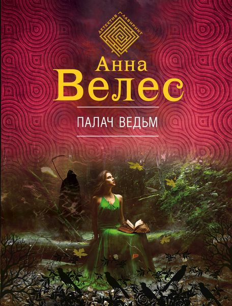 Обложка книги  «Палач ведьм»
