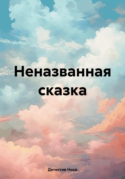 Обложка книги «Неназванная сказка»