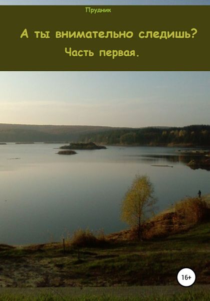 Обложка книги  «А ты внимательно следишь? Часть первая»