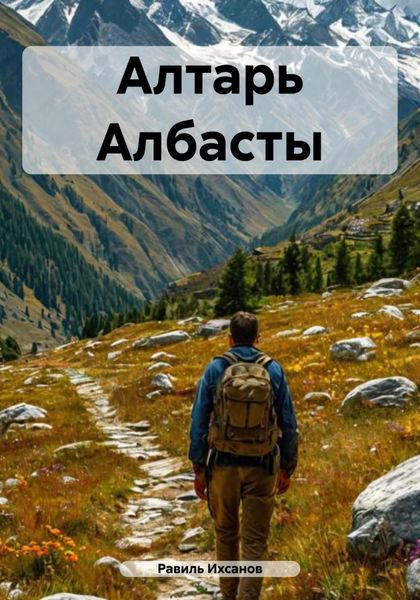 Обложка книги  «Алтарь Албасты»