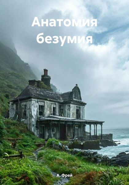 Обложка книги  «Анатомия безумия»