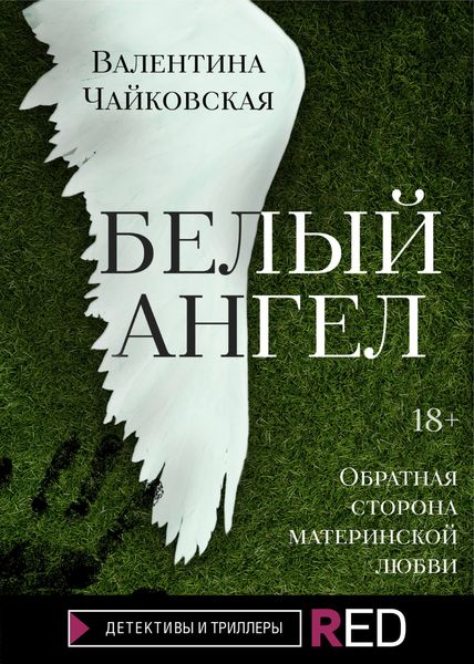 Обложка книги  «Белый ангел»