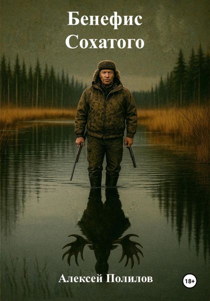 Обложка книги  «Бенефис Сохатого»