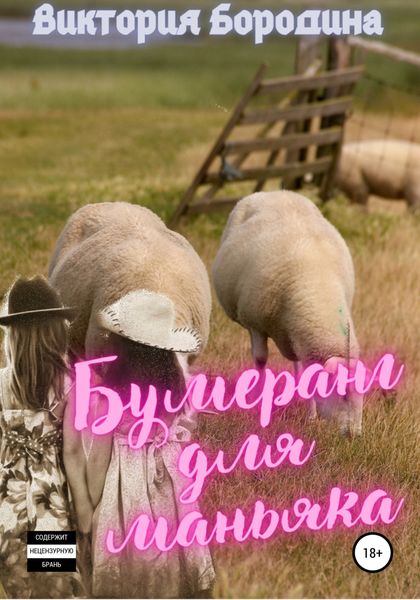 Обложка книги  «Бумеранг для маньяка»