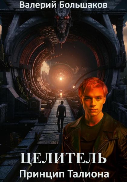 Обложка книги  «Целитель. Принцип Талиона»