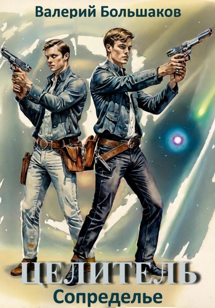 Обложка книги  «Целитель. Сопределье»