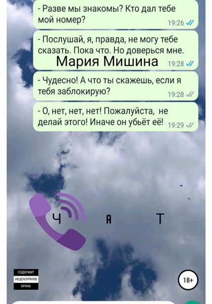 Обложка книги  «Чат»