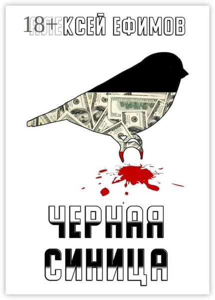 Обложка книги  «Черная синица»