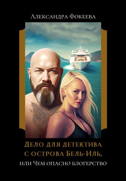 Обложка книги  «Дело для детектива с острова Бель-Иль, или Чем опасно блогерство»