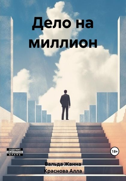 Обложка книги  «Дело на миллион»