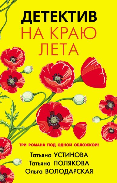 Обложка книги  «Детектив на краю лета»