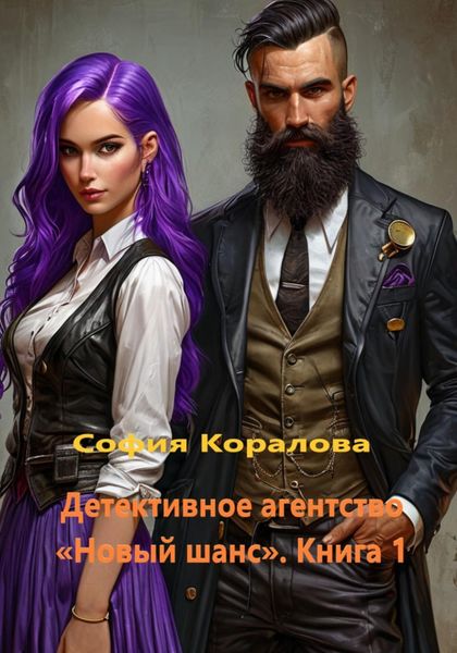 Обложка книги  «Детективное агентство «Новый шанс». Книга 1»