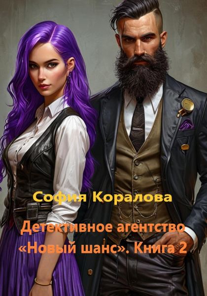 Обложка книги  «Детективное агентство «Новый шанс» 2»