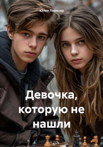 Обложка книги  «Девочка, которую не нашли»