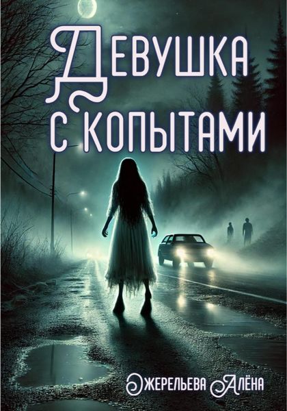 Обложка книги  «Девушка с копытами»