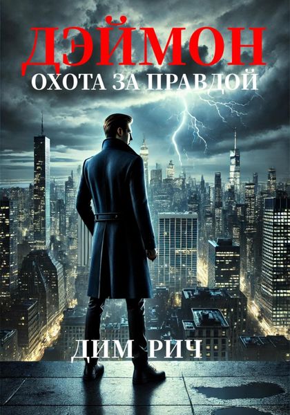 Обложка книги  «Дэймон – Охота за правдой»