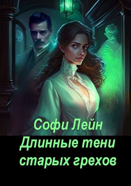 Обложка книги  «Длинные тени старых грехов»