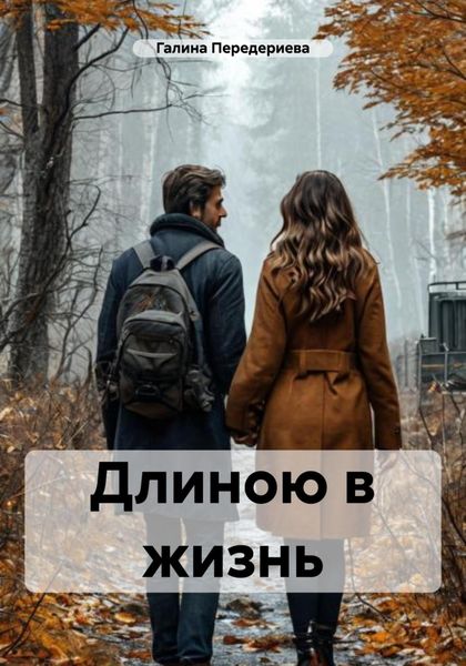 Обложка книги  «Длиною в жизнь»