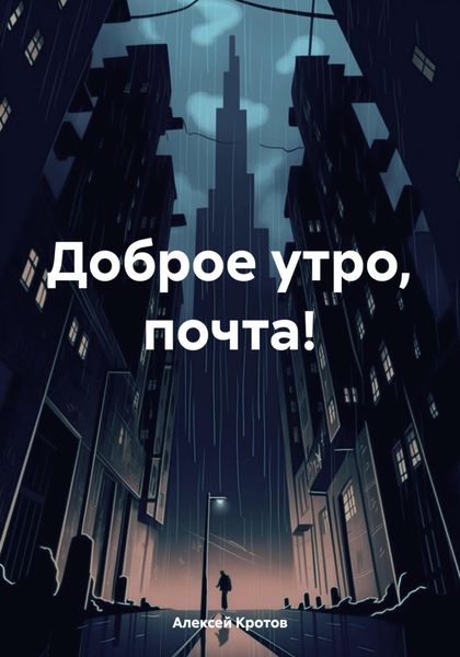 Обложка книги  «Доброе утро, почта!»