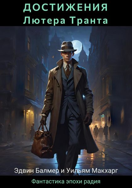 Обложка книги  «Достижения Лютера Транта»