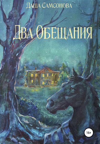 Обложка книги  «Два Обещания»