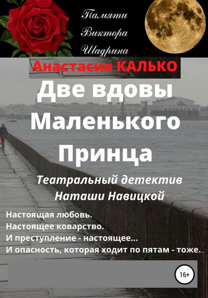 Обложка книги  «Две вдовы Маленького Принца»