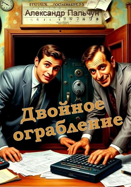 Обложка книги  «Двойное ограбление»