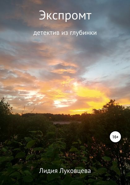 Обложка книги  «Экспромт»