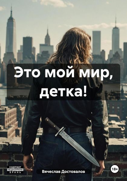 Обложка книги  «Это мой мир, детка!»