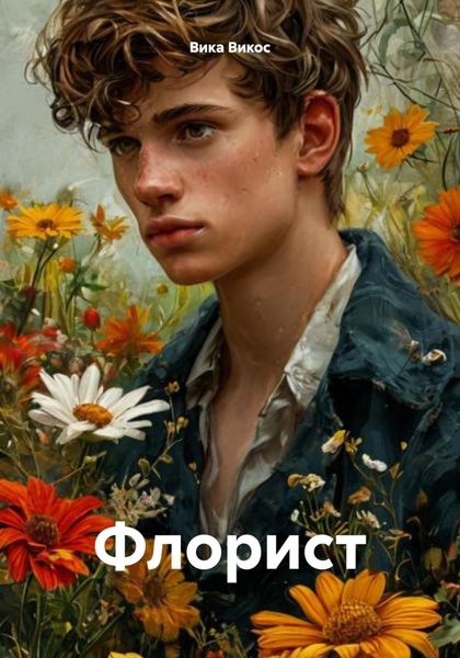 Обложка книги  «Флорист»