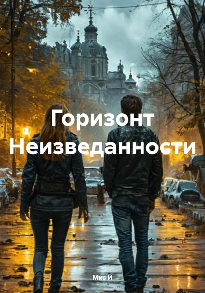 Обложка книги  «Горизонт Неизведанности»