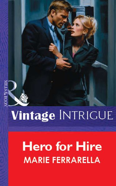 Обложка книги  «Hero for Hire»