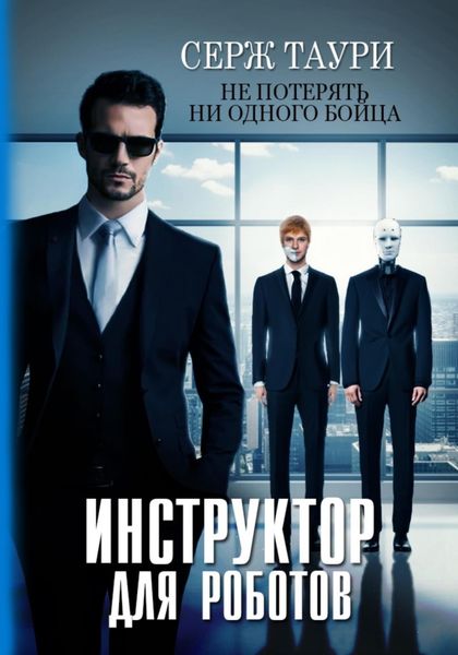 Обложка книги  «Инструктор для роботов»