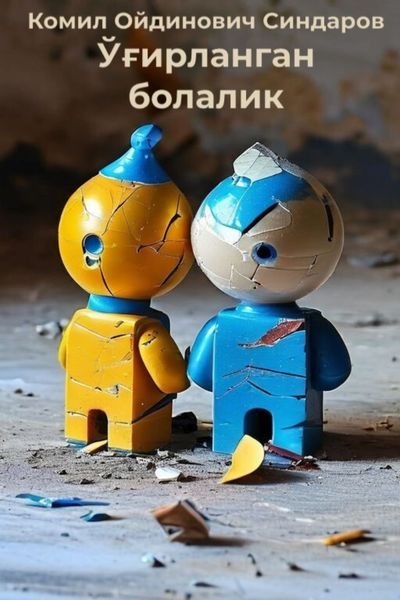 Обложка книги  «Ўғирланган болалик»