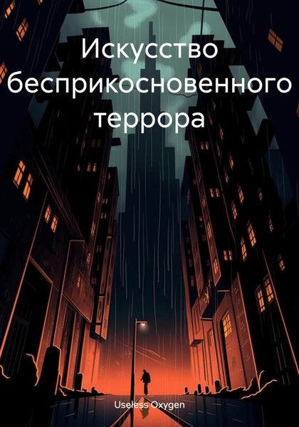 Обложка книги  «Искусство бесприкосновенного террора»