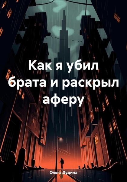 Обложка книги  «Как я убил брата и раскрыл аферу»