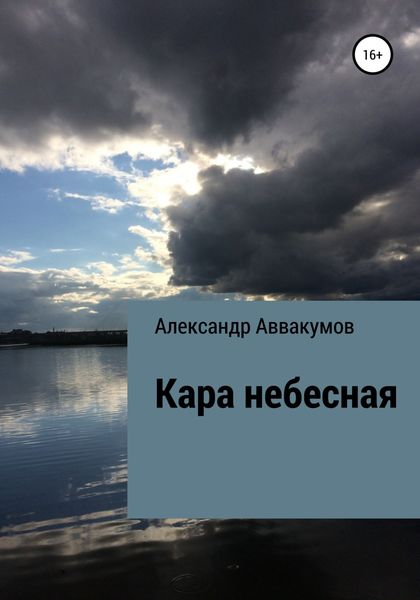 Обложка книги  «Кара небесная»