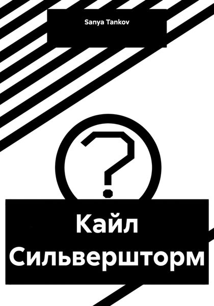 Обложка книги  «Кайл Сильвершторм»