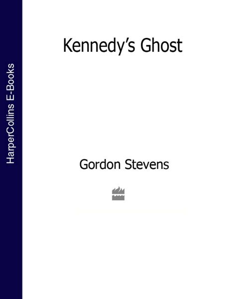 Обложка книги  «Kennedy’s Ghost»