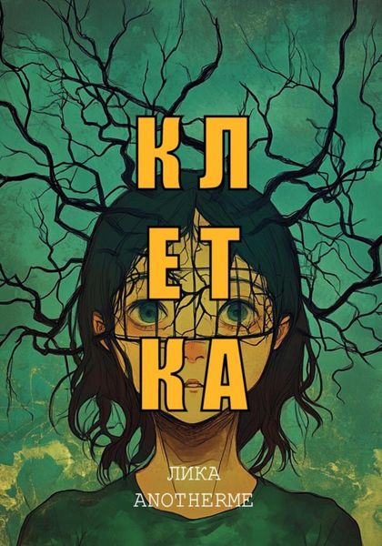 Обложка книги  «Клетка»