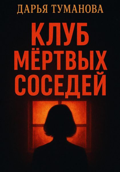 Обложка книги  «Клуб мёртвых соседей»