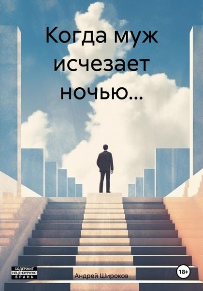 Обложка книги  «Когда муж исчезает ночью…»