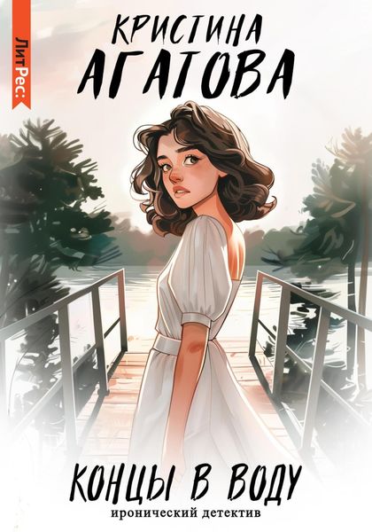 Обложка книги  «Концы в воду»