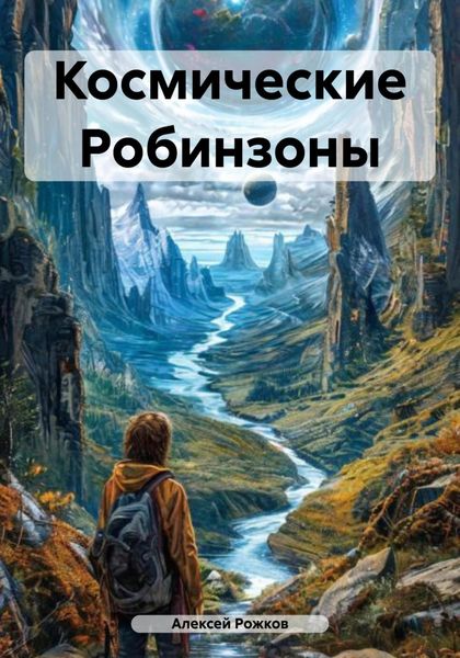 Обложка книги  «Космические Робинзоны»