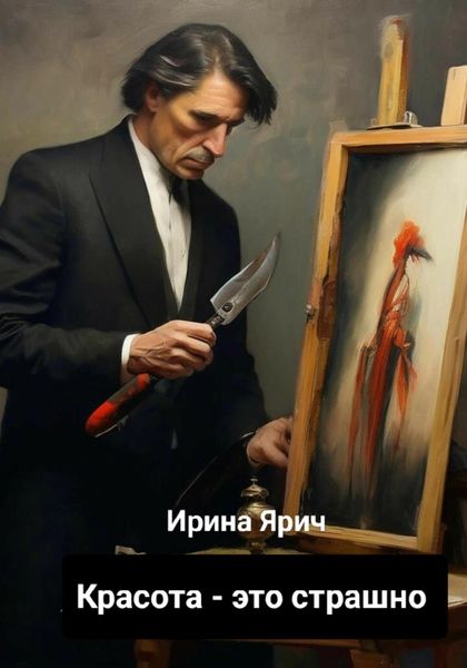 Обложка книги  «Красота – это страшно»