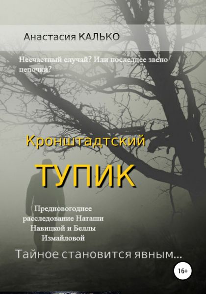 Обложка книги  «Кронштадтский тупик»