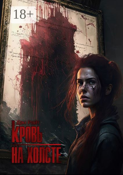 Обложка книги  «Кровь на холсте»